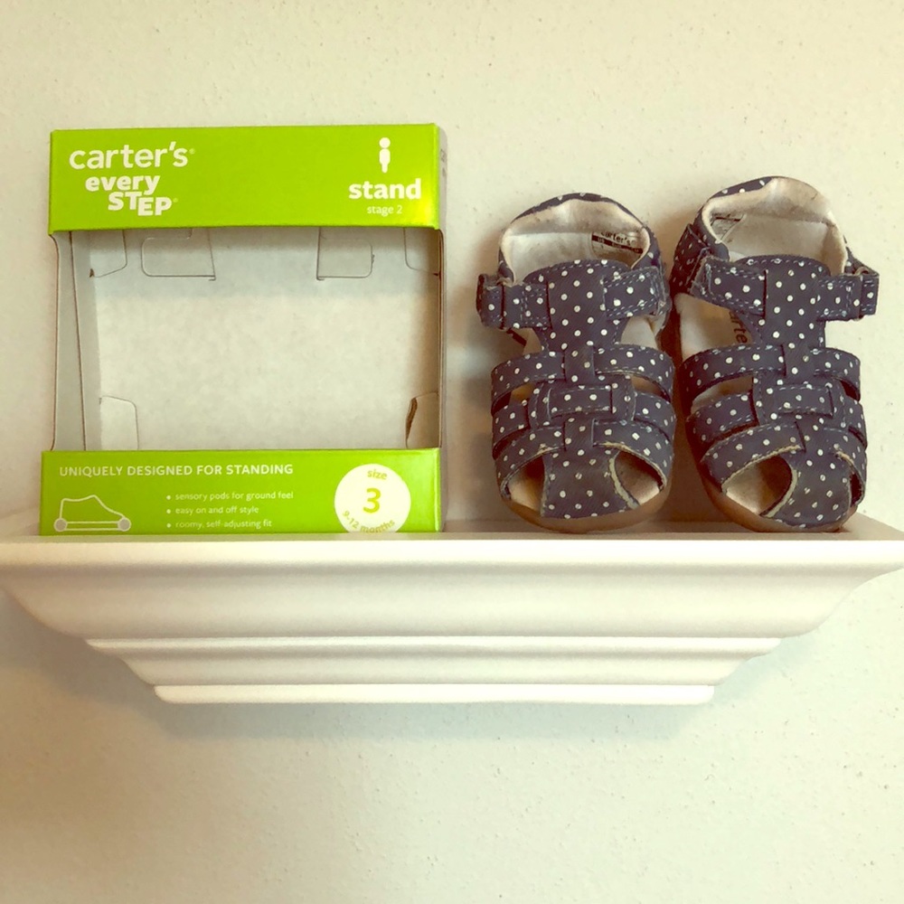 Carter’s every Step infant shoe